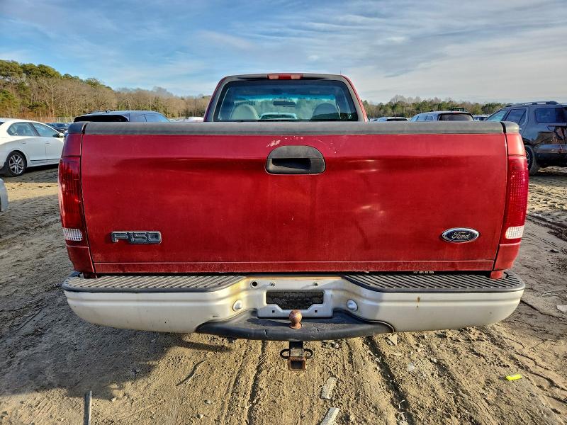 Photo 6 from auction – 2000 FORD F150 with VIN 1FTZF1726YNB02680