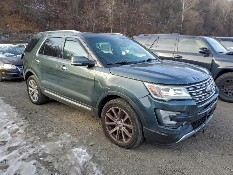 Photo 4 from auction – 2016 FORD EXPLORER L with VIN 1FM5K8F86GGC90494