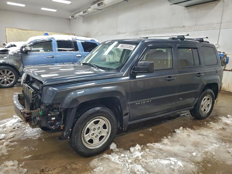 JEEP PATRIOT 2015 with VIN 1C4NJRAB9FD108450 - Photo from auction