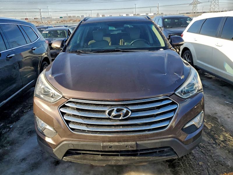 Photo 5 from auction – 2013 HYUNDAI SANTA FE L with VIN KM8SRDHF0DU001075