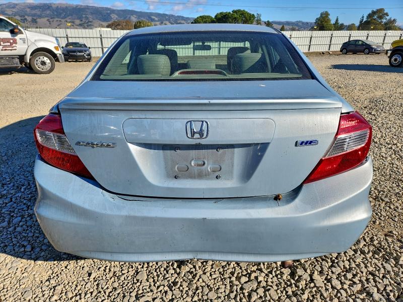 Foto 6 de la subasta – 2012 HONDA CIVIC LX con VIN JHMFB2F58CS003965