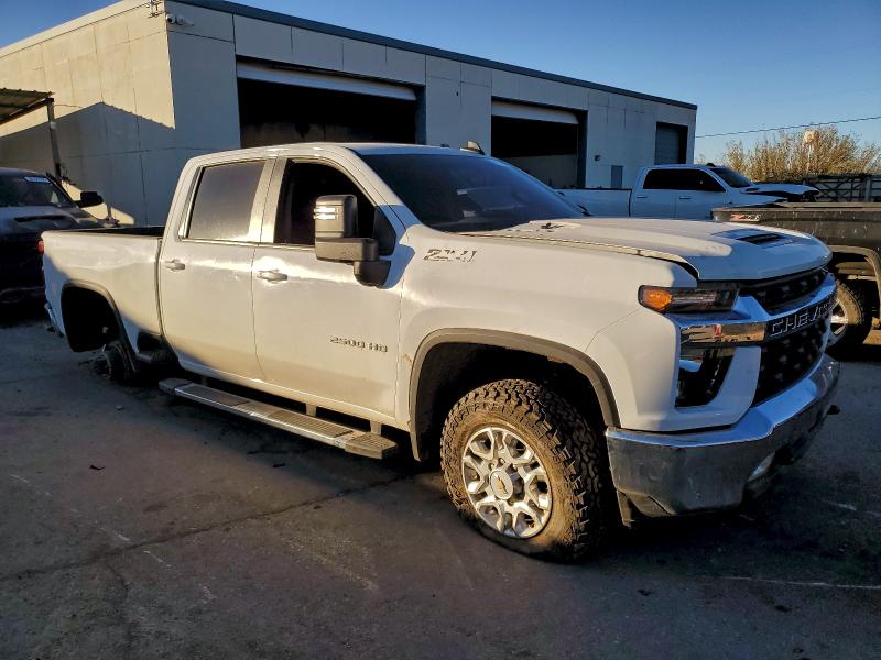 Photo 4 from auction – 2023 CHEVROLET SILVERADO with VIN 1GC1YNEY3PF224766