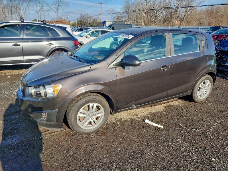 Photo 1 from auction – 2014 CHEVROLET SONIC LT with VIN 1G1JC6SG3E4149617