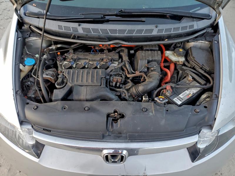 Photo 11 from auction – 2007 HONDA CIVIC HYBR with VIN JHMFA36207S032185