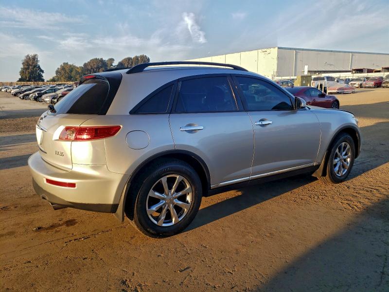 Photo 3 from auction – 2008 INFINITI FX35 with VIN JNRAS08U98X104432