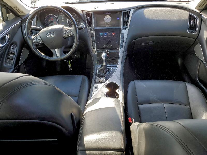 Zdjęcie 8 z aukcji – 2017 INFINITI Q50 PREMIU z VIN JN1EV7AR9HM836331