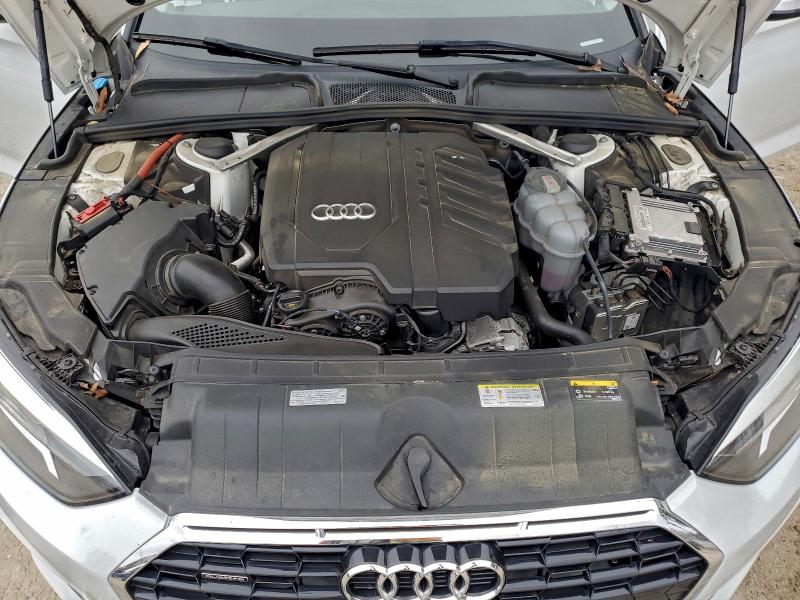 Photo 11 from auction – 2022 AUDI A5 PREMIUM with VIN WAUABCF59NA016733