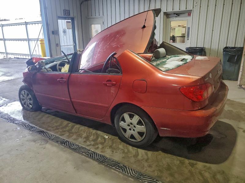 Photo 2 from auction – 2008 TOYOTA COROLLA CE with VIN 2T1BR32E98C912149