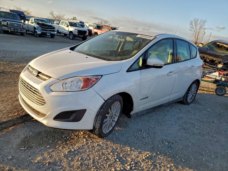 FORD C-MAX SE 2013 with VIN 1FADP5AU1DL509164 - Photo from auction