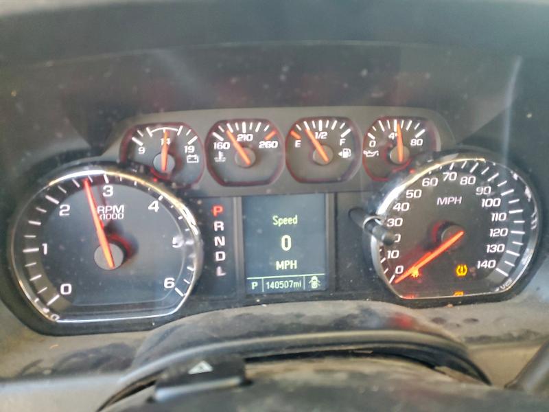 Photo 9 from auction – 2019 CHEVROLET SILVERADO with VIN 2GCVKMEC0K1171400