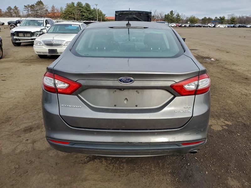 Photo 6 from auction – 2014 FORD FUSION SE with VIN 3FA6P0LU4ER250732