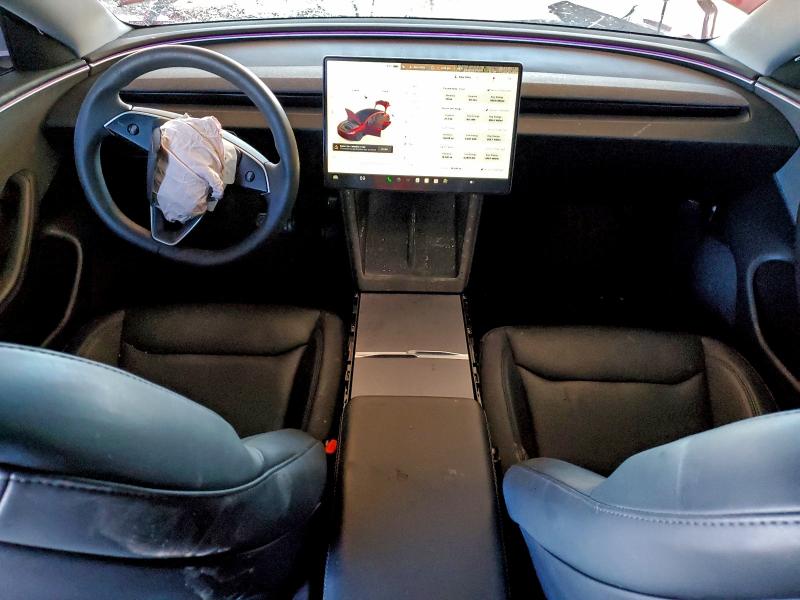 Photo 8 from auction – 2024 TESLA MODEL 3 with VIN 5YJ3E1EA4RF830646