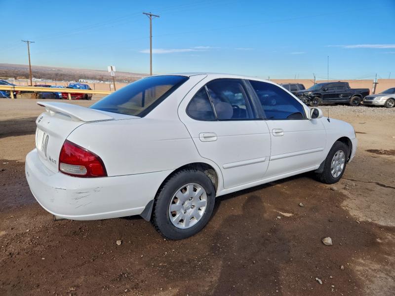 Photo 3 from auction – 2002 NISSAN SENTRA XE with VIN 3N1CB51D82L590396