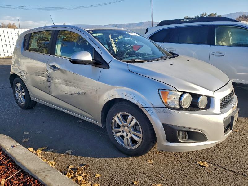Photo 4 from auction – 2013 CHEVROLET SONIC LT with VIN 1G1JC6SG5D4181094