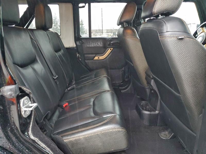 Photo 11 from auction – 2014 JEEP WRANGLER U with VIN 1C4HJWEG0EL179543