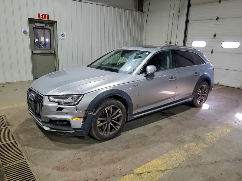 AUDI A4 ALLROAD 2017 with VIN WA18NAF46HA042855 - Photo from auction