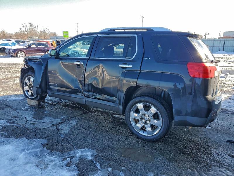Photo 2 from auction – 2011 GMC TERRAIN SL with VIN 2CTFLWE5XB6407623
