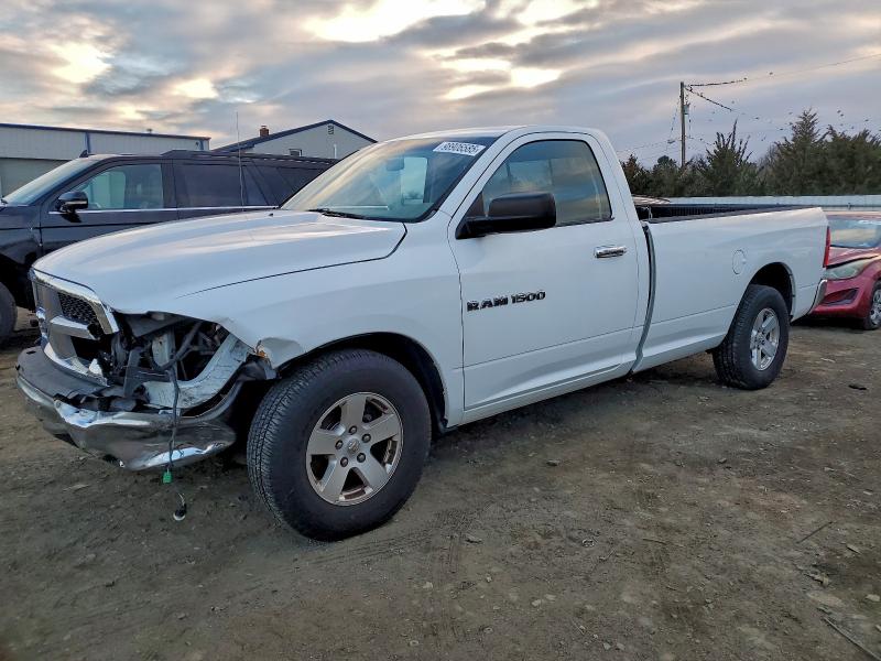 DODGE RAM 1500 2011 with VIN 3D7JB1EP7BG518511 - Photo from auction