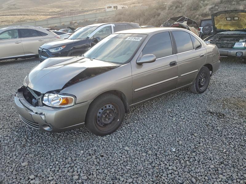 NISSAN SENTRA 1.8 2005 with VIN 3N1CB51D75L451171 - Photo from auction