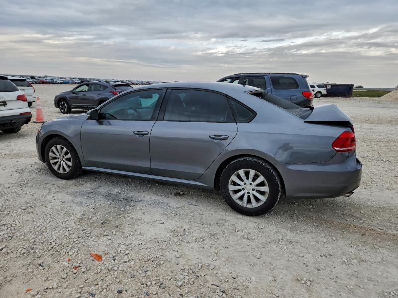 Photo 2 from auction – 2015 VOLKSWAGEN PASSAT S with VIN 1VWAS7A39FC106337