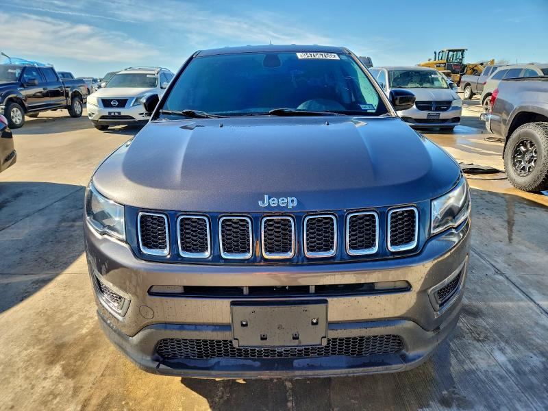 Photo 5 from auction – 2020 JEEP COMPASS SP with VIN 3C4NJDAB4LT151344