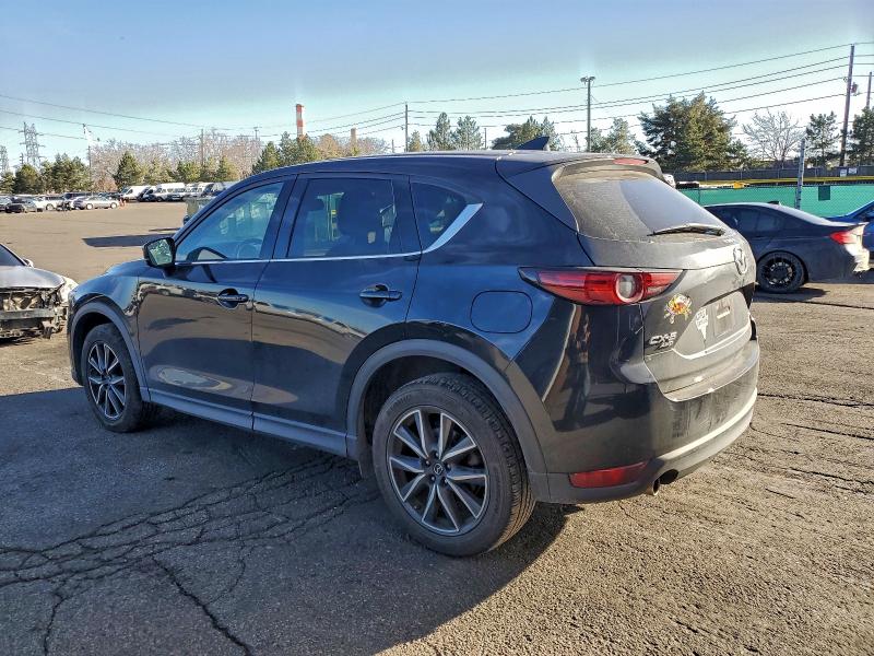 Photo 2 from auction – 2018 MAZDA CX-5 GRAND with VIN JM3KFBDM7J0410836