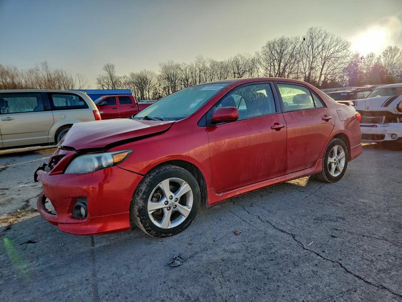 TOYOTA COROLLA BA 2013 with VIN 5YFBU4EE2DP131032 - Photo from auction