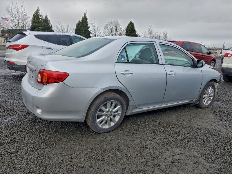 Photo 3 from auction – 2009 TOYOTA COROLLA BA with VIN JTDBL40E799062393