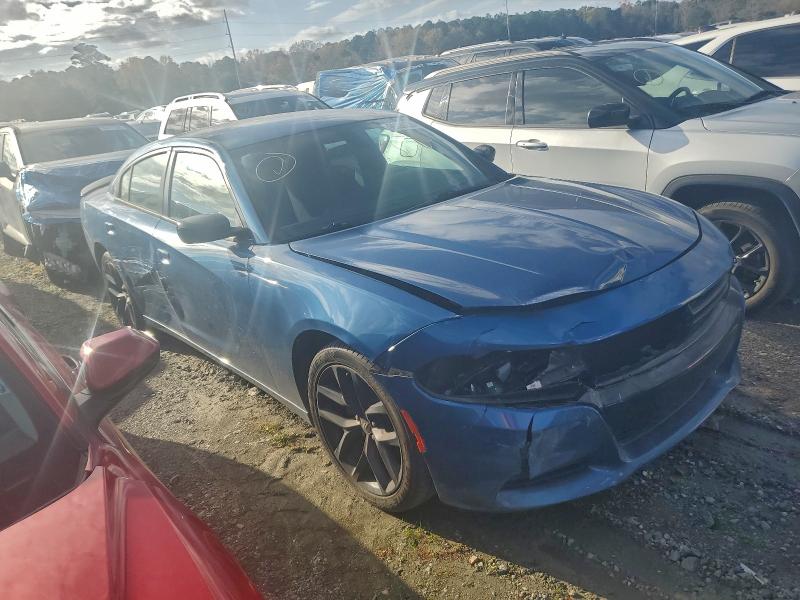 Photo 4 from auction – 2022 DODGE CHARGER SX with VIN 2C3CDXBG7NH133348
