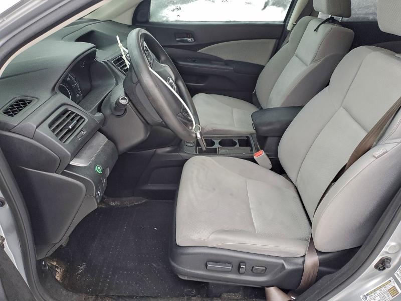 Photo 7 from auction – 2015 HONDA CR-V EX with VIN 5J6RM4H56FL026705