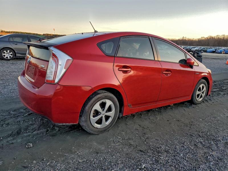 Photo 3 from auction – 2012 TOYOTA PRIUS with VIN JTDKN3DU8C5457879