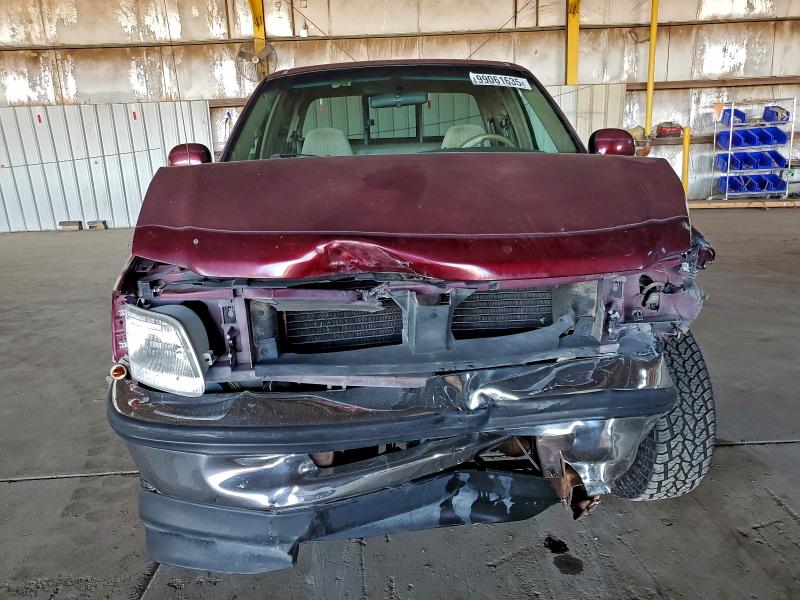 Photo 5 from auction – 1998 FORD F150 with VIN 2FTZX17W8WCA73234