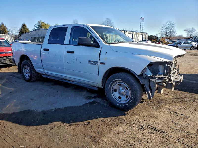 Photo 4 from auction – 2018 RAM 1500 ST with VIN 1C6RR7ST7JS309023