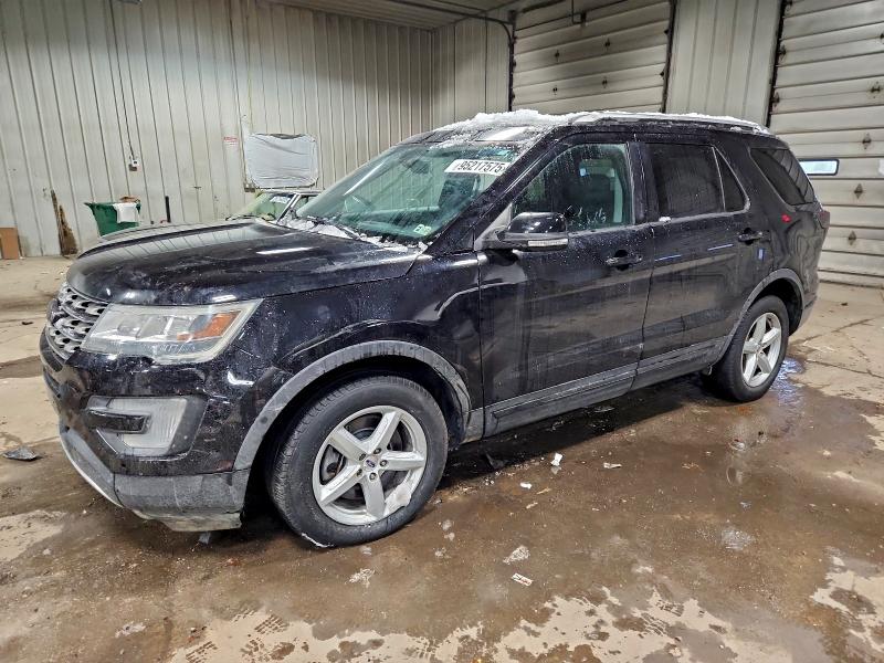 FORD EXPLORER X 2017 with VIN 1FM5K8DH5HGA83096 - Photo from auction