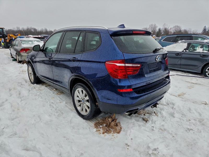 Photo 2 from auction – 2015 BMW X3 XDRIVE2 with VIN 5UXWX9C56F0D56352