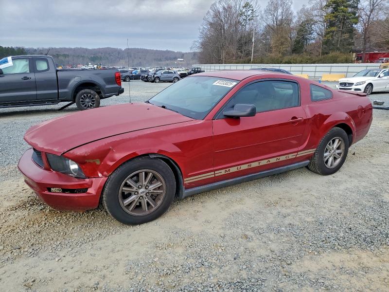 FORD MUSTANG 2008 with VIN 1ZVHT80N185200997 - Photo from auction