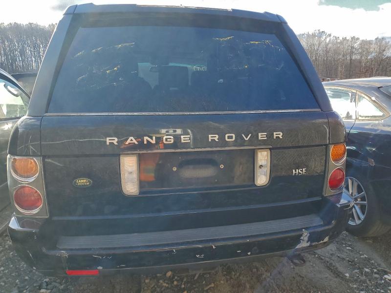 Photo 6 from auction – 2004 LAND ROVER RANGE ROVE with VIN SALMF11434A168683