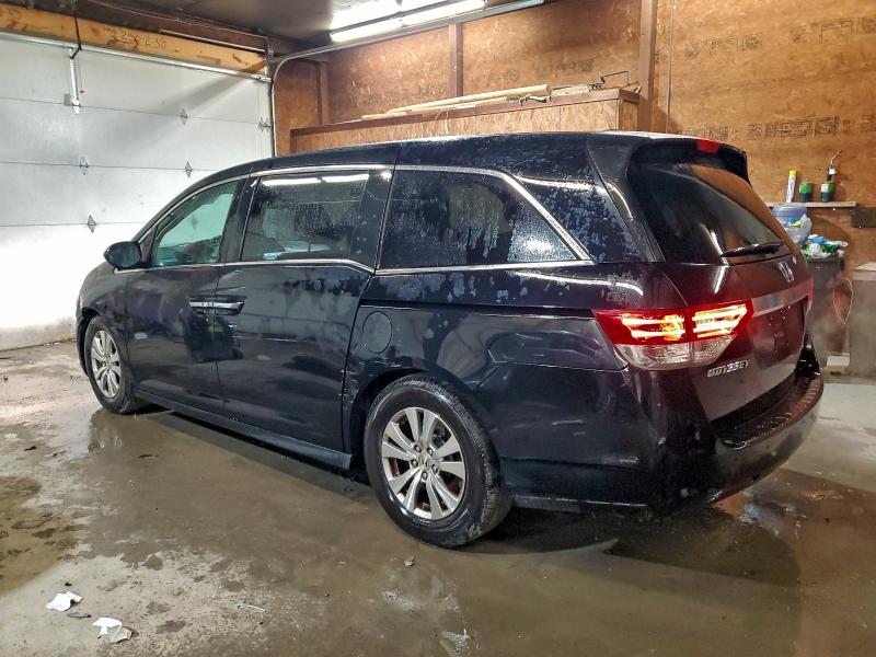 Photo 2 from auction – 2014 HONDA ODYSSEY EX with VIN 5FNRL5H66EB071586