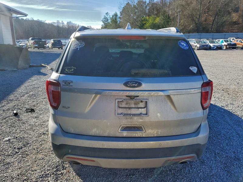 Photo 6 from auction – 2017 FORD EXPLORER X with VIN 1FM5K7D83HGD70091