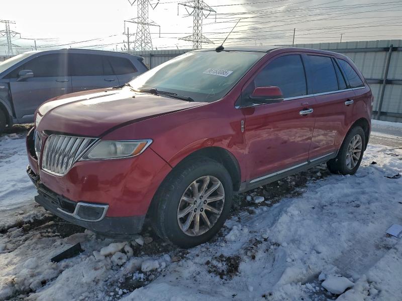 LINCOLN MKX 2013 with VIN 2LMDJ8JK1DBL05010 - Photo from auction