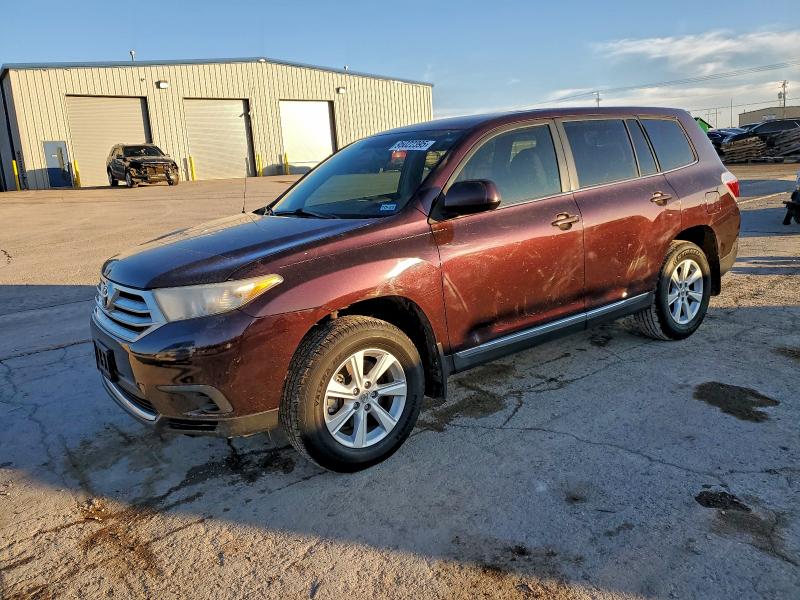 Foto 1 de la subasta – 2011 TOYOTA HIGHLANDER con VIN 5TDZA3EH1BS016521