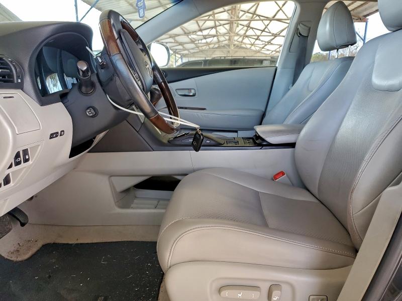 Photo 7 from auction – 2010 LEXUS RX 350 with VIN 2T2BK1BA5AC061328