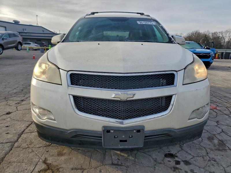Photo 5 from auction – 2011 CHEVROLET TRAVERSE L with VIN 1GNKRLED0BJ173100