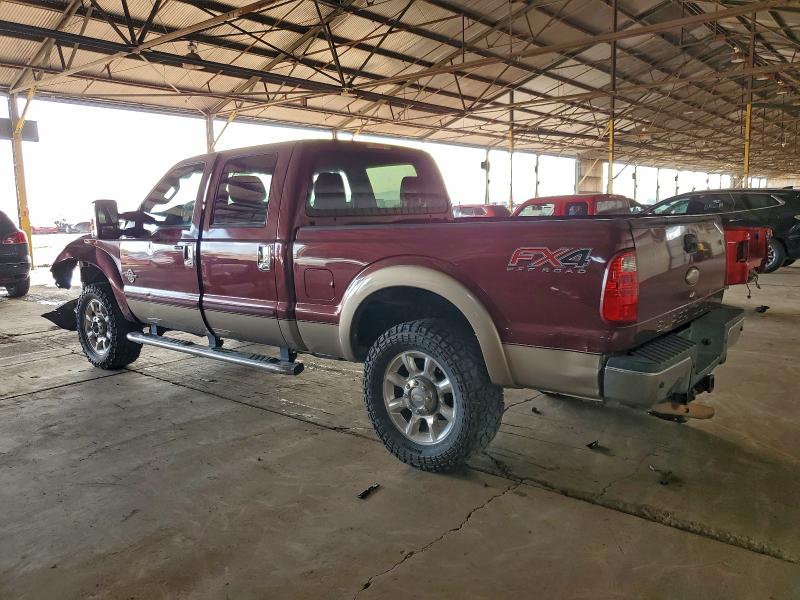 Photo 2 from auction – 2012 FORD F250 SUPER with VIN 1FT7W2BT8CEA23596