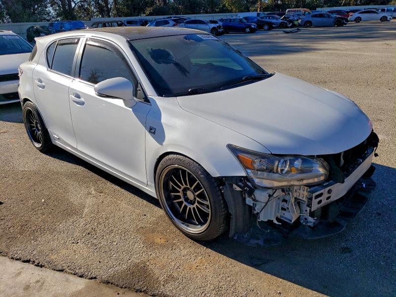 Photo 4 from auction – 2015 LEXUS CT 200 with VIN JTHKD5BH9F2242293
