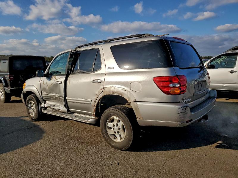 Photo 2 from auction – 2003 TOYOTA SEQUOIA SR with VIN 5TDBT44AX3S145879