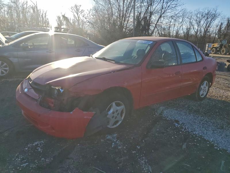 CHEVROLET CAVALIER 2005 with VIN 1G1JC52F757122050 - Photo from auction