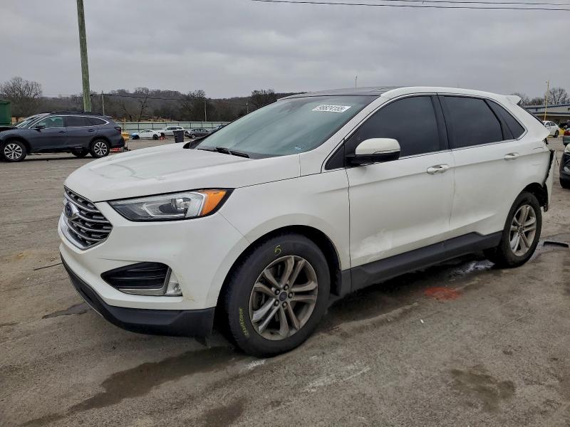 FORD EDGE SEL 2020 with VIN 2FMPK4J9XLBB02790 - Photo from auction