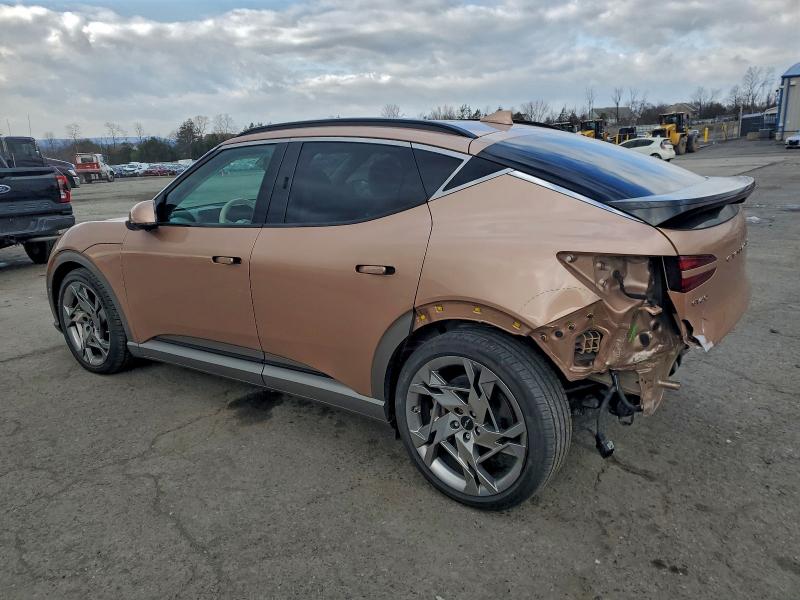 Photo 2 from auction – 2023 GENESIS GV60 PERFO with VIN KMUKEDTB0PU011448