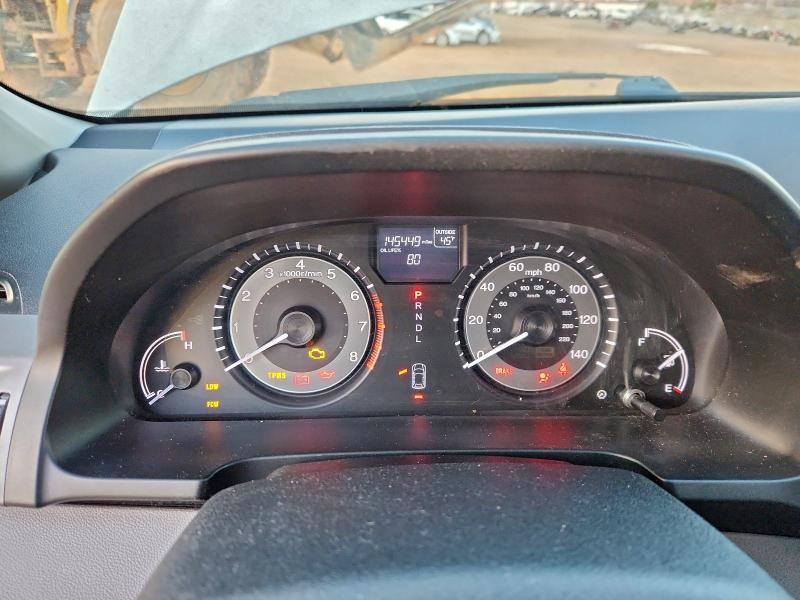 Photo 9 from auction – 2016 HONDA ODYSSEY EX with VIN 5FNRL5H60GB055306